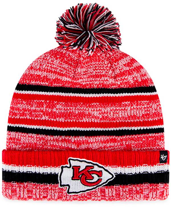 '47 Youth Kansas City Chiefs Boondock Red Knit