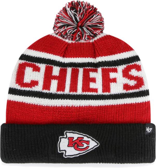 '47 Youth Kansas City Chiefs Hangtime Red Knit