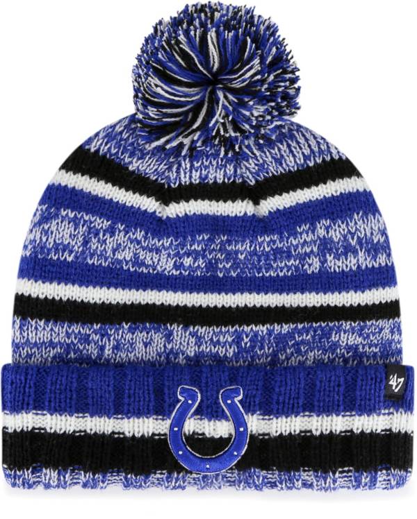 '47 Youth Indianapolis Colts Boondock Royal Knit product image