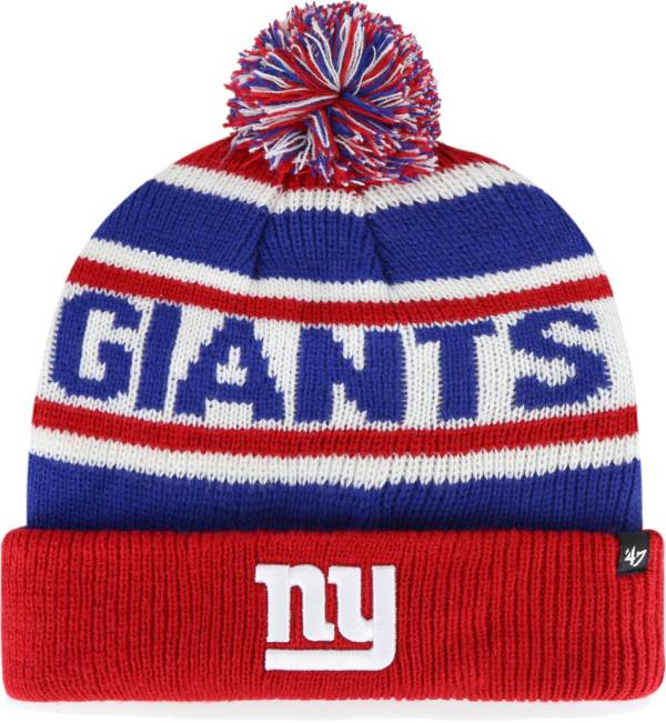 '47 Youth New York Giants Hangtime Royal Knit