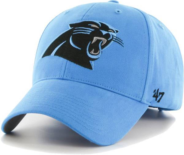 '47 Youth Carolina Panthers Blue Basic MVP Adjustable Hat