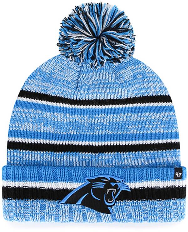 '47 Youth Carolina Panthers Boondock Blue Knit