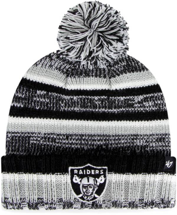 '47 Youth Las Vegas Raiders Boondock Black Knit