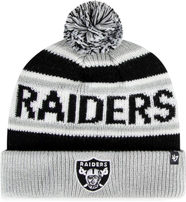 '47 Youth Las Vegas Raiders Hangtime Black Knit