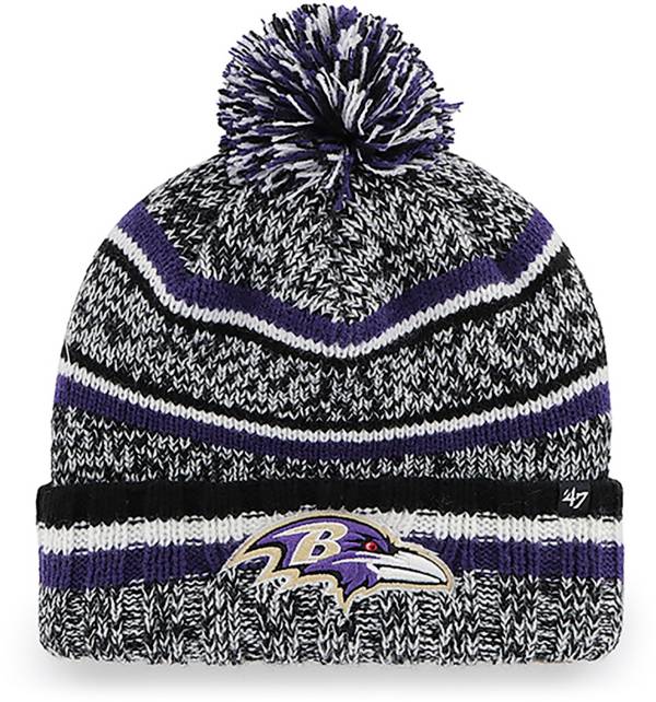 '47 Youth Baltimore Ravens Boondock Black Knit