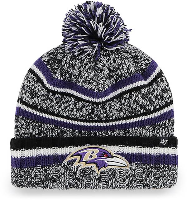 '47 Youth Baltimore Ravens Boondock Black Knit product image