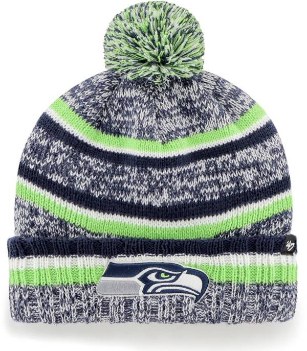 '47 Youth Seattle Seahawks Boondock Navy Knit