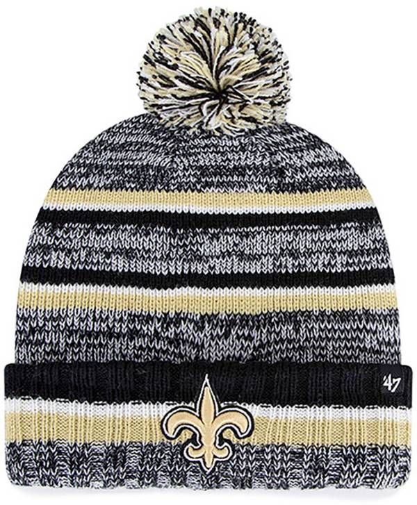 '47 Youth New Orleans Saints Boondock Black Knit