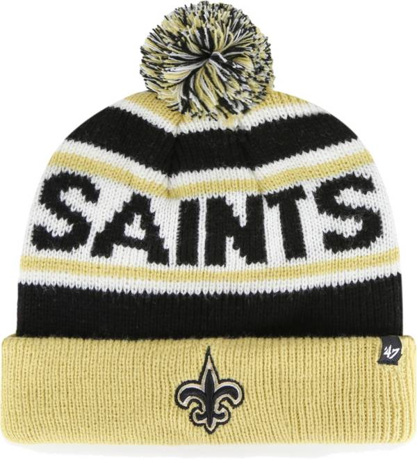 '47 Youth New Orleans Saints Hangtime Black Knit