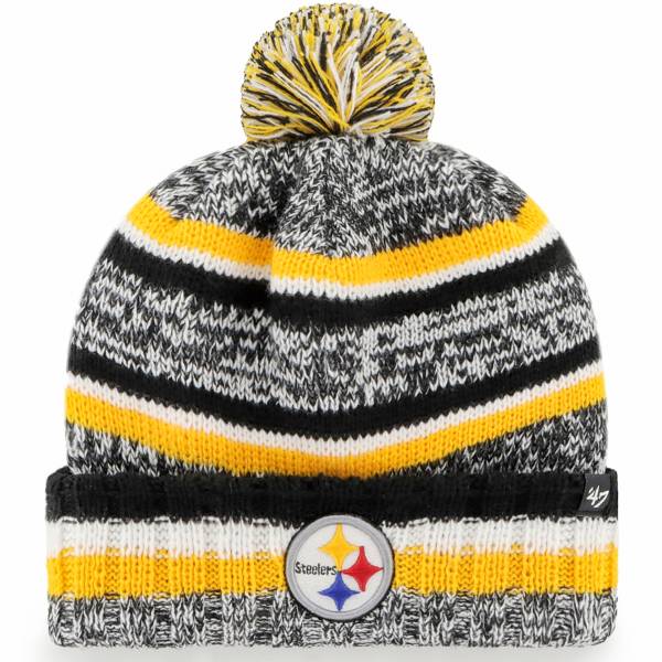 '47 Youth Pittsburgh Steelers Boondock Black Knit