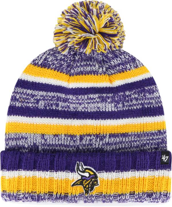 '47 Youth Minnesota Vikings Boondock Purple Knit