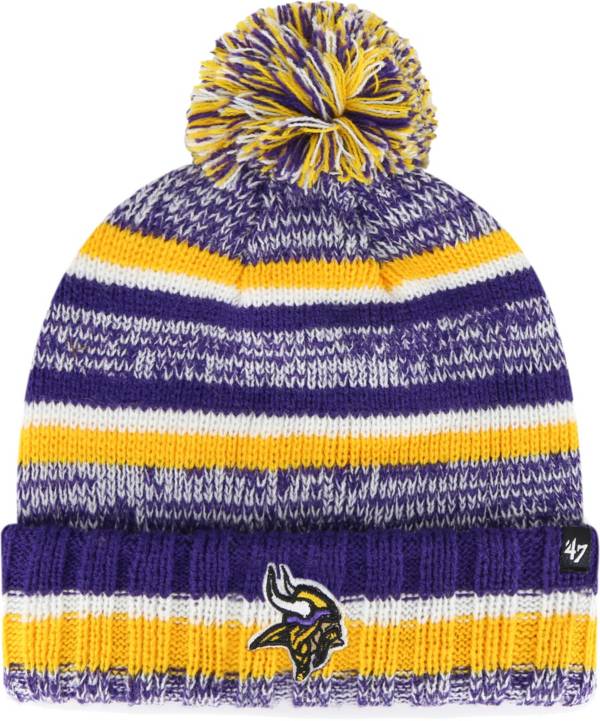 '47 Youth Minnesota Vikings Boondock Purple Knit product image