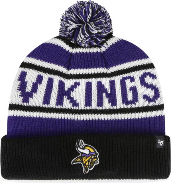 '47 Youth Minnesota Vikings Hangtime Purple Knit