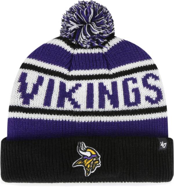 '47 Youth Minnesota Vikings Hangtime Purple Knit product image