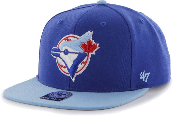 ‘47 Men's Toronto Blue Jays Blue Sure Shot Adjustable Hat