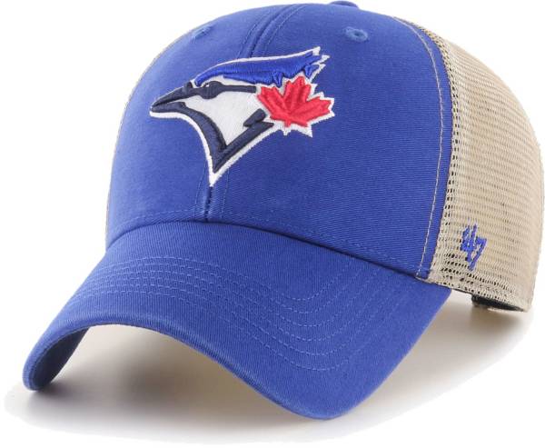 ‘47 Men's Toronto Blue Jays Blue Flagship MVP Adjustable Hat