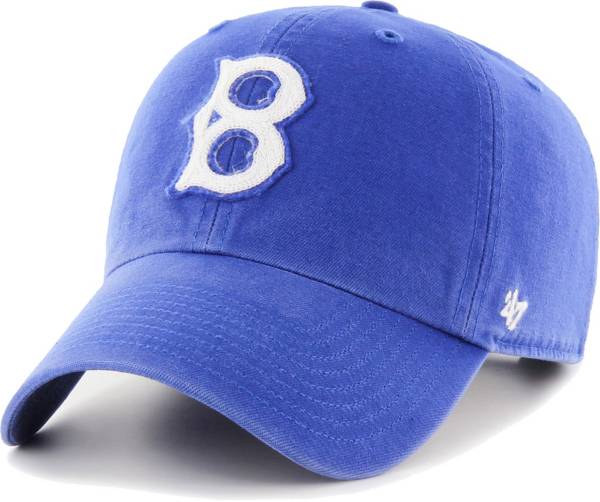 '47 Men's Brooklyn Dodgers Royal Clean Up Adjustable Hat