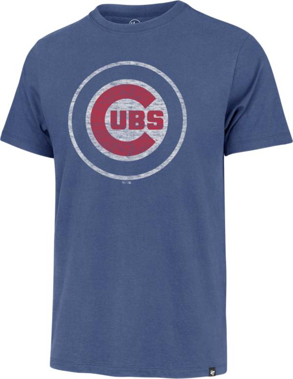 '47 Men's Chicago Cubs Blue Premium Franklin T-Shirt