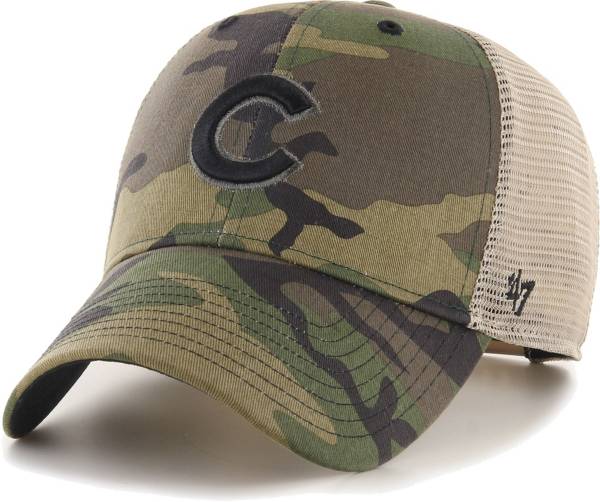 ‘47 Men's Chicago Cubs Camo Branson MVP Hat