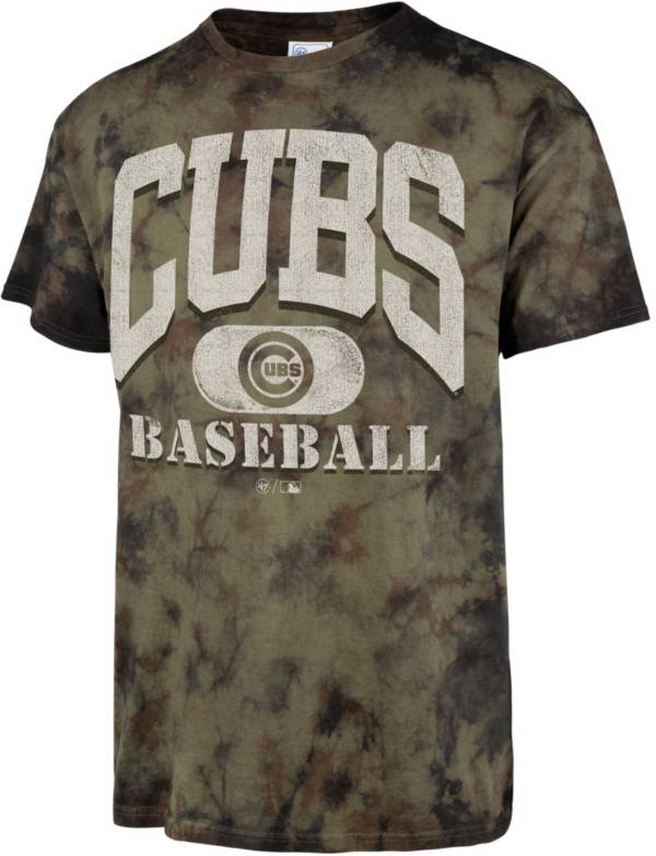 '47 Men's Chicago Cubs Camo Foxtrot T-Shirt