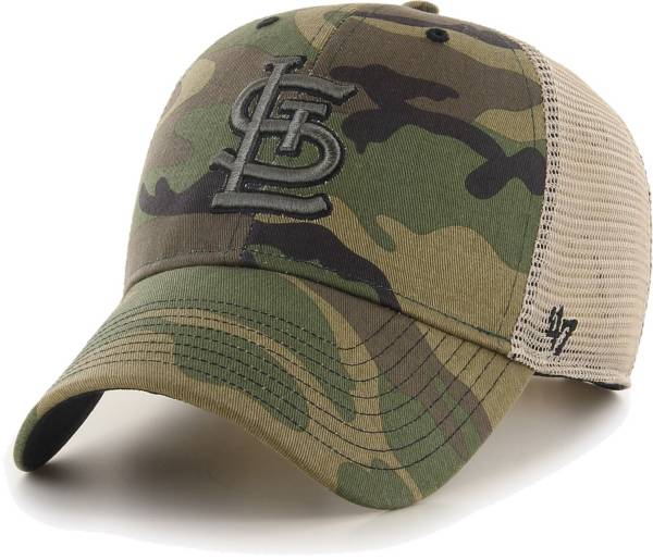 ‘47 Men's St. Louis Cardinals Camo Branson MVP Adjustable Hat