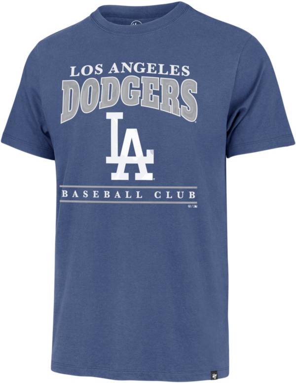 ‘47 Men's Los Angeles Dodgers Blue Franklin T-Shirt