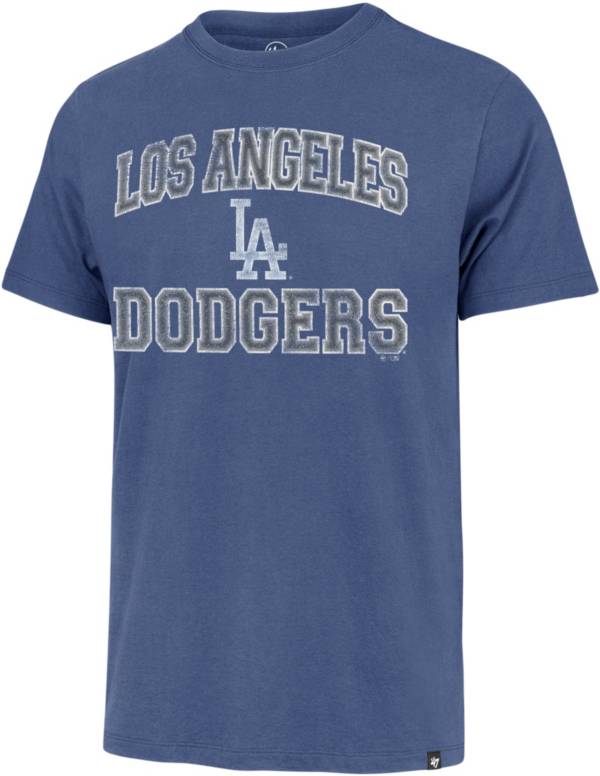 ‘47 Men's Los Angeles Dodgers Blue Franklin T-Shirt