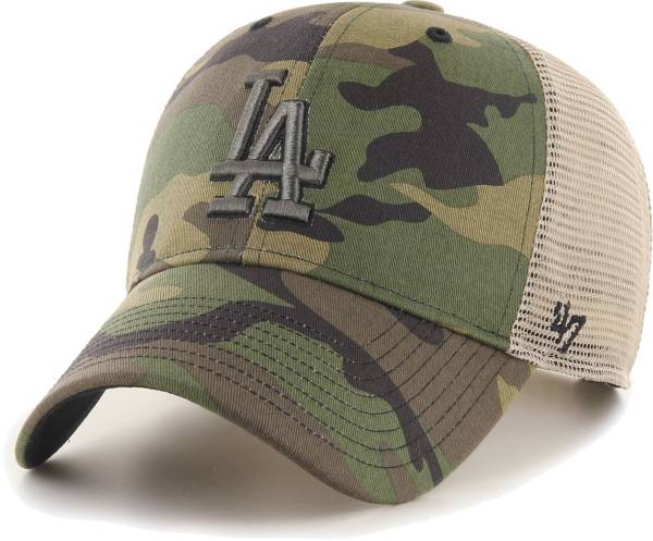 ‘47 Men's Los Angeles Dodgers Camo Branson MVP Hat