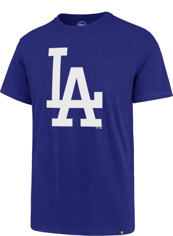 ‘47 Men's Los Angeles Dodgers Dodger Blue Rival T-Shirt