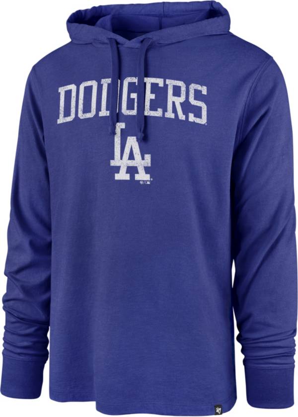 '47 Men's Los Angeles Dodgers Royal Power Up Club Hoodie