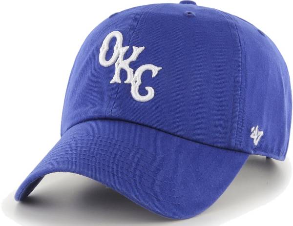 ‘47 Men's Los Angeles Dodgers Royal Clean Up Adjustable Hat