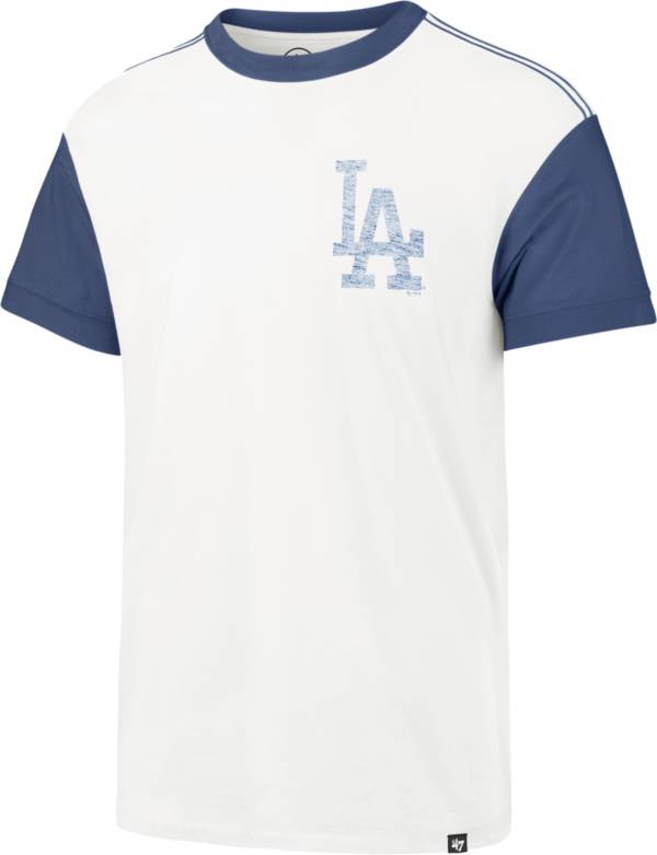 '47 Men's Los Angeles Dodgers Tan Cannon T-Shirt