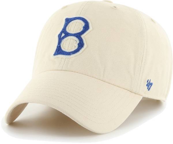 ‘47 Men's Los Angeles Dodgers Natural McClean Clean Up Adjustable Hat product image