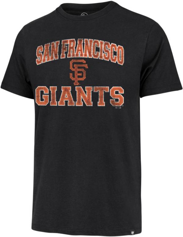 '47 Men's San Francisco Giants Black Franklin T-Shirt