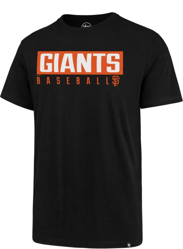 '47 Men's San Francisco Giants Black Reset Rival T-Shirt