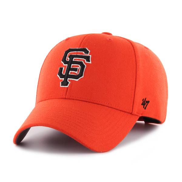 '47 Men's San Francisco Giants Orange MVP Adjustable Hat