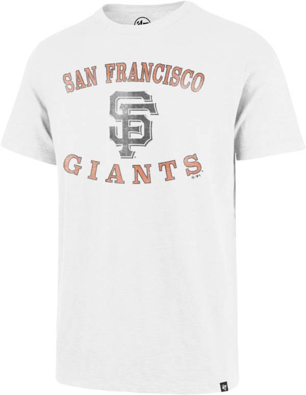 '47 Men's San Francisco Giants White Scrum T-Shirt