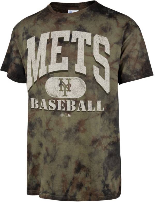 '47 Men's New York Mets Camo Foxtrot T-Shirt