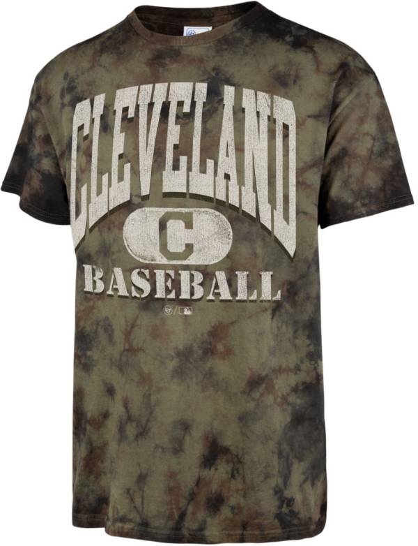 '47 Men's Cleveland Indians Camo Foxtrot T-Shirt