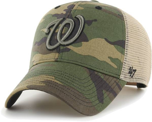 ‘47 Men's Washington Nationals Camo Branson MVP Hat