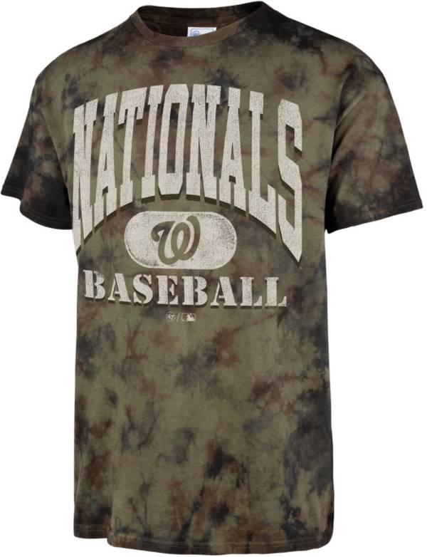 '47 Men's Washington Nationals Camo Foxtrot T-Shirt