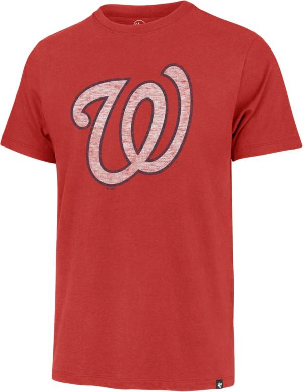 '47 Men's Washington Nationals Red Premium Franklin T-Shirt product image