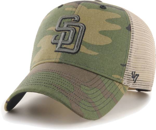 ‘47 Men's San Diego Padres Camo Branson MVP Adjustable Hat
