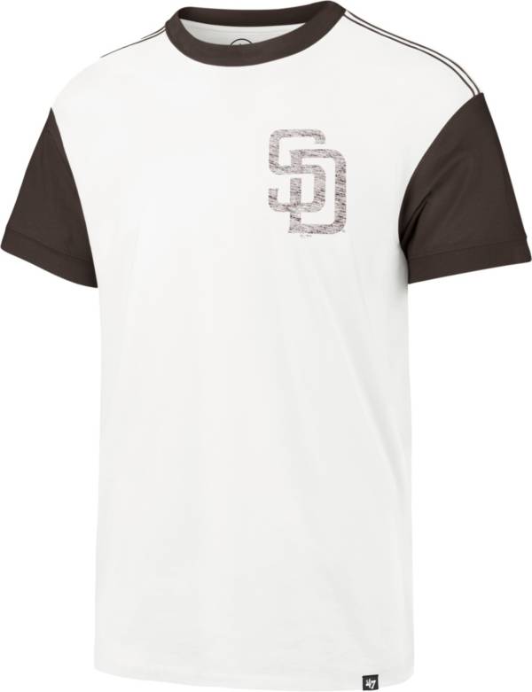 '47 Men's San Diego Padres White Cannon T-Shirt