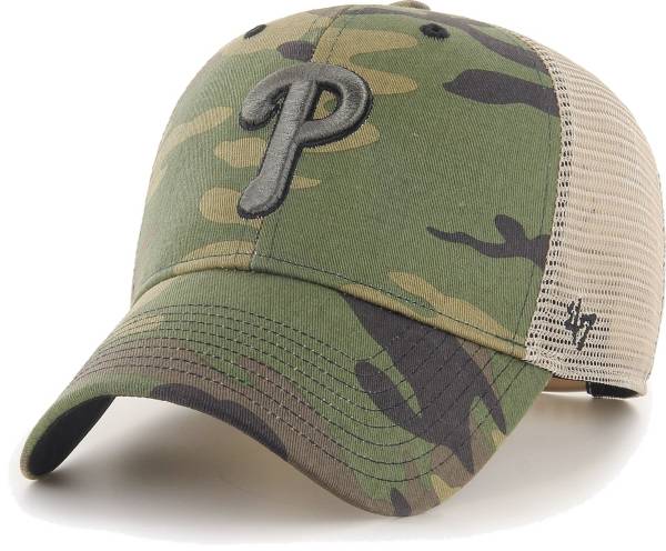 ‘47 Men's Philadelphia Phillies Camo Branson MVP Adjustable Hat