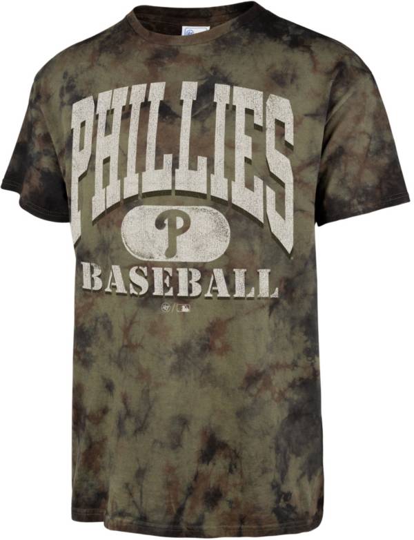'47 Men's Philadelphia Phillies Camo Foxtrot T-Shirt