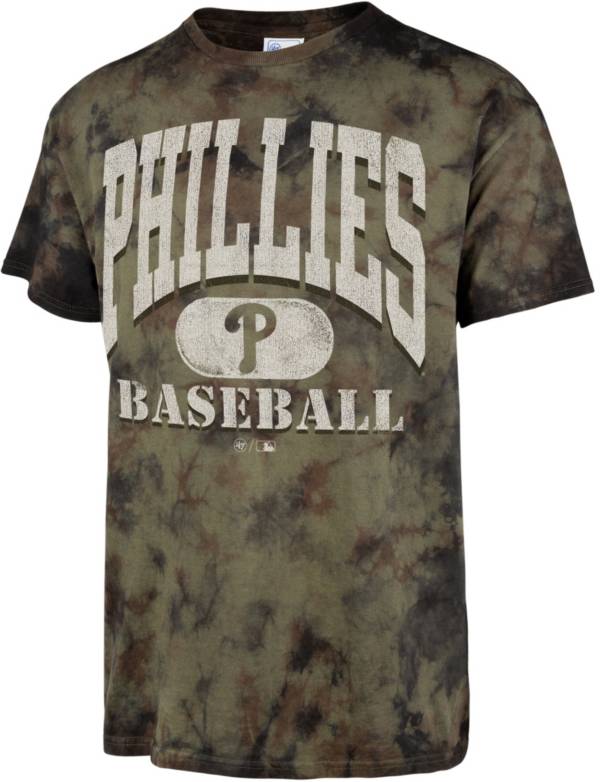 '47 Men's Philadelphia Phillies Camo Foxtrot T-Shirt product image