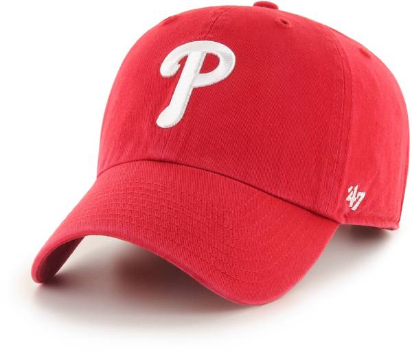 ‘47 Men's Philadelphia Phillies Red Clean Up Adjustable Hat product image
