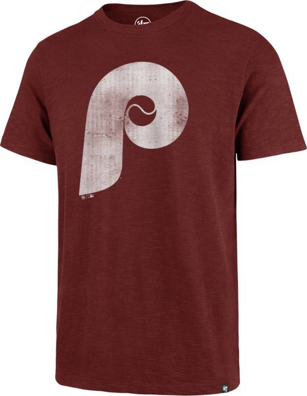 '47 Men's Philadelphia Phillies Red Scrum T-Shirt product image