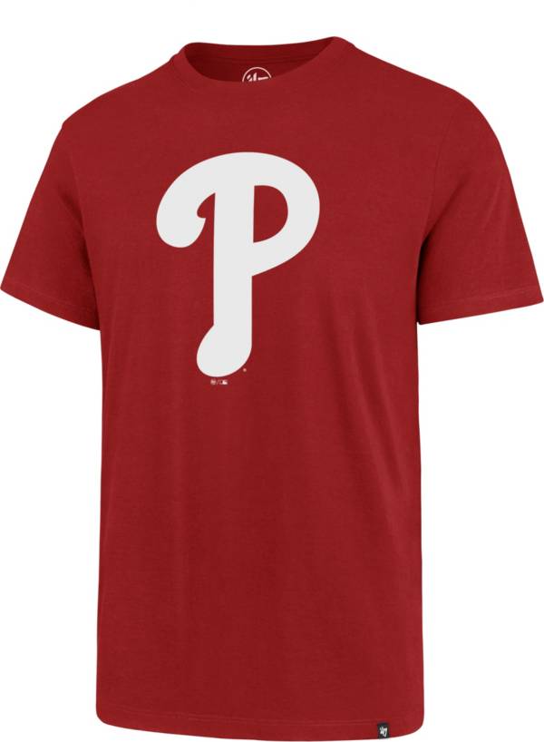 ‘47 Men's Philadelphia Phillies Red Imprint Rival T-Shirt